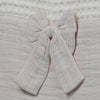 Organic elegant blanket for baby girl