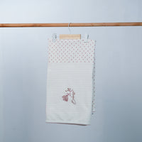 double face cotton blanket for baby girl