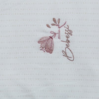 double face cotton blanket for baby girl