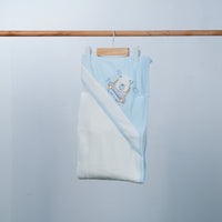 teddy bear towel with hood for baby
