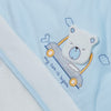 teddy bear towel with hood for baby