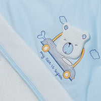 teddy bear towel with hood for baby