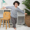 2 PCS muslin set for boy