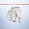 cotton set long sleeve baby boy collar neck