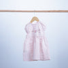 soft and light cotton dress for baby girl floral