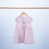 soft and light cotton dress for baby girl floral