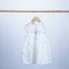 soft and light cotton dress for baby girl floral