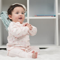 3 pieces cotton pyjamas for baby girl