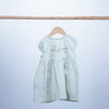 soft and light cotton dress for baby girl floral
