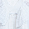 cotton dress with stylish sleeve for baby girl
