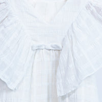 cotton dress with stylish sleeve for baby girl