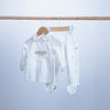 cotton long sleeve pyjamas set for baby girl