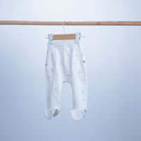 cotton long sleeve pyjamas set for baby girl
