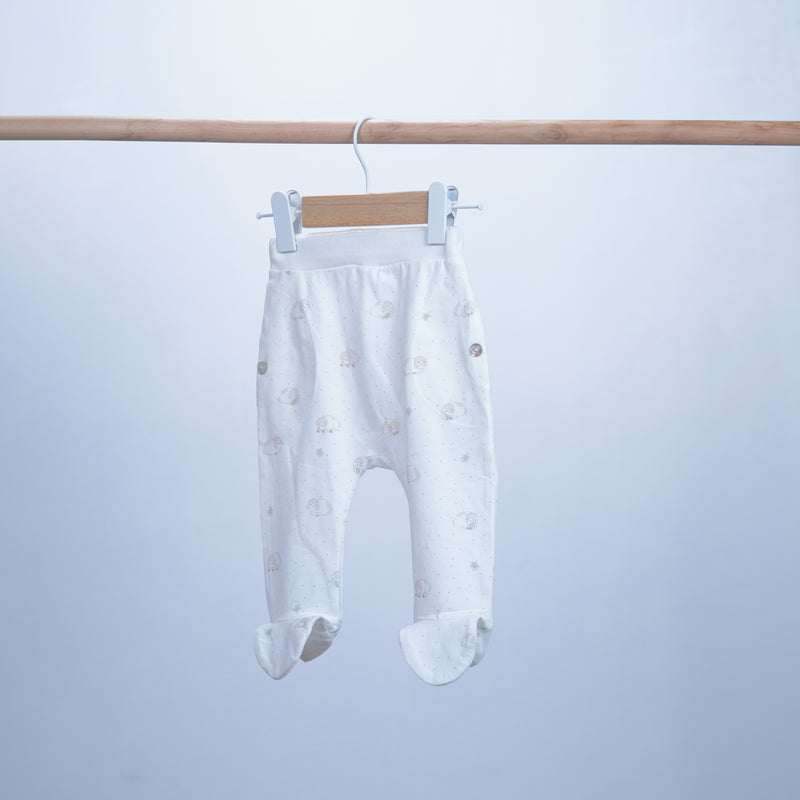 cotton long sleeve pyjamas set for baby girl
