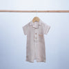 comfortable cotton summer romper for baby short sleeve