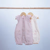 baby girl summer light romper with pockets
