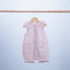 baby girl summer light romper with pockets