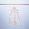 baby girl summer light romper with pockets