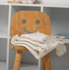 Organic elegant blanket for baby boy