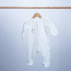 baby girl cotton overall long sleeve flower design