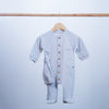 cotton baby boy overall buttons with hat