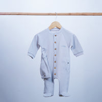 cotton baby boy overall buttons with hat