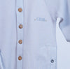 cotton baby boy overall buttons with hat