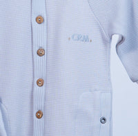 cotton baby boy overall buttons with hat