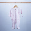 cotton baby overall long sleeve with hair band