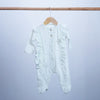 cotton baby overall long sleeve with hair band