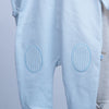baby boy cotton overall with pocket