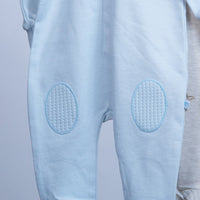 baby boy cotton overall with pocket