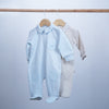 baby boy cotton overall with pocket