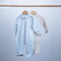 baby boy cotton overall with pocket