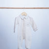 baby boy cotton overall with pocket