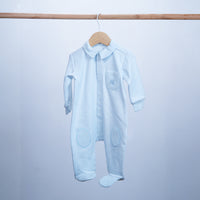 baby boy cotton overall with pocket