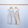 summer cotton salopette for baby boy