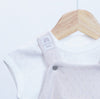 summer cotton salopette for baby boy