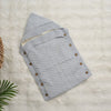 winter bag for baby with flexible sides wool