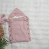 winter bag for baby with flexible sides wool