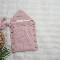winter bag for baby with flexible sides wool