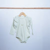 pack of 2 pieces bodysuits for baby girl long sleeve