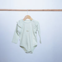 pack of 2 pieces bodysuits for baby girl long sleeve
