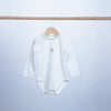 pack of 2 pieces bodysuits for baby girl long sleeve