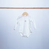 pack of 2 pieces bodysuits for baby girl long sleeve
