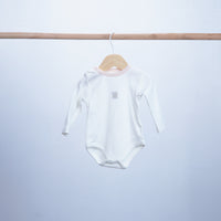 pack of 2 pieces bodysuits for baby girl long sleeve