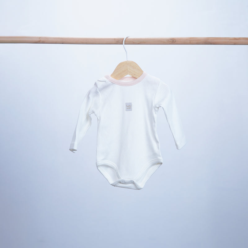 pack of 2 pieces bodysuits for baby girl long sleeve