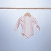 pack of 2 pieces bodysuits for baby girl long sleeve