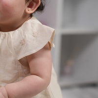 cotton soft summer dress for baby girl