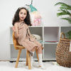 coffee dress sleeveless summer girl
